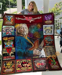 Tom Petty 1 Quilt Blanket Bedding Set
