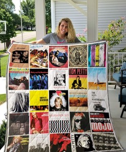Tom Petty Albums Cover Poster Quilt Blanket Bedding Set