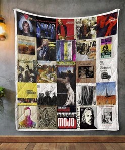 Tom Petty And The Heartbreakers Quilt Blanket