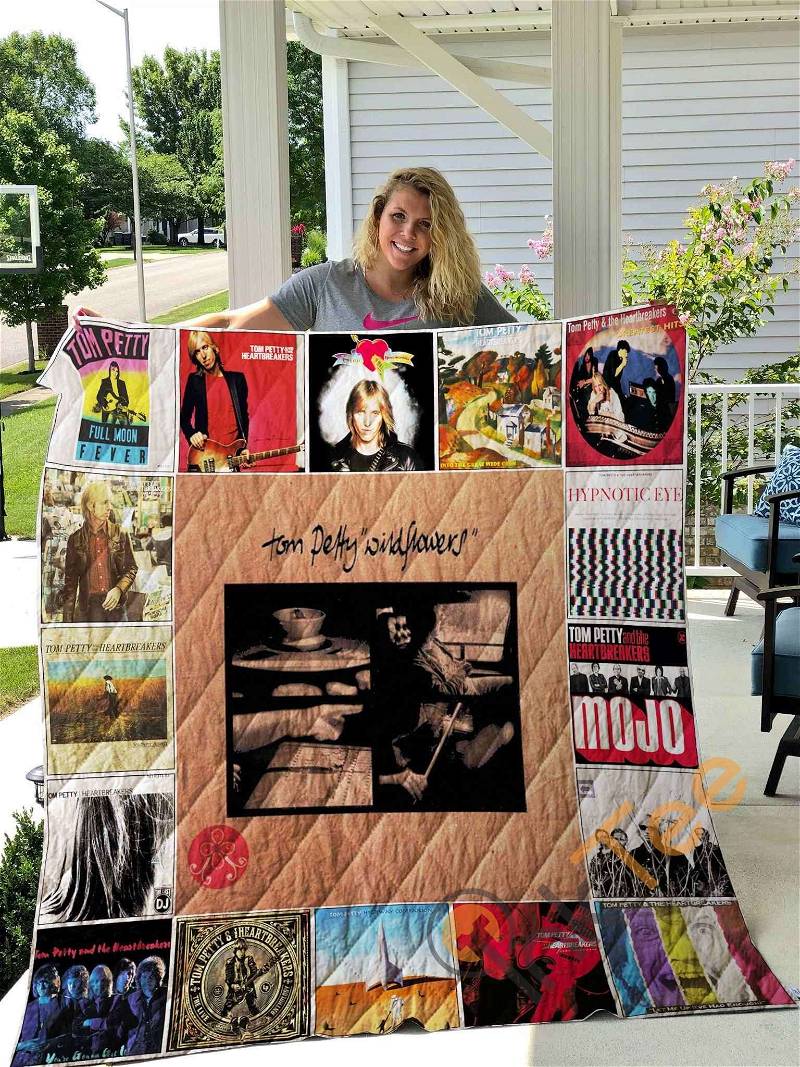 Tom Petty Quilt