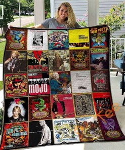 Tom Petty Quilt Blanket Bedding Set