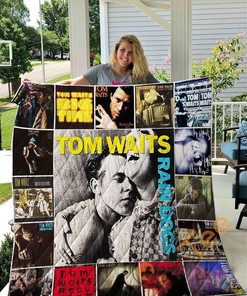 Tom Waits Quilt Blanket Bedding Set