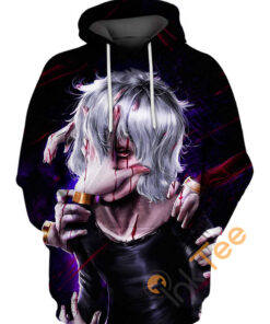 Tomura Shigaraki Hoodie 3D