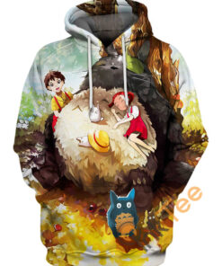 Tonari No Totoro Hoodie 3D