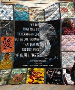 Toni Morrison Quilt Blanket Bedding Set T3107 for Home Décor