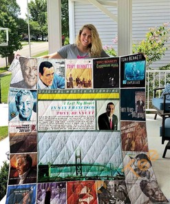 Tony Bennett Quilt