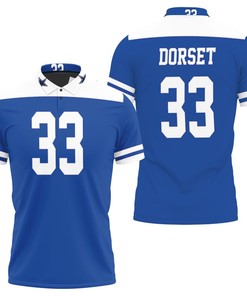 Tony Dorsett #33 Dallas Cowboys Nfl American Football Dak Royal Rivalry Throwback 3d Designed Allover Gift For Cowboys Fans Polo Shirt