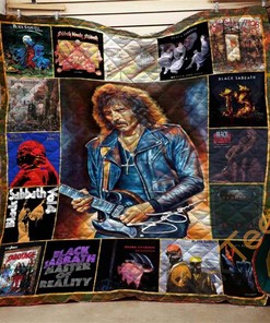 Tony Iommi Inspired Quilt Blanket Bedding Set