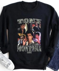 Tony Montana Make The Money Scarface T-Shirt