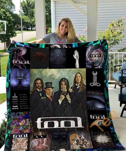Tool Band Quilt Blanket Bedding Set