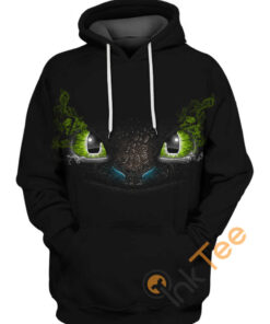 Toothless Face Hoodie 3D