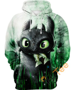 Toothless Fanart Hoodie 3D