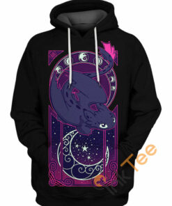 Toothless Full Of Stars Hoodie 3D