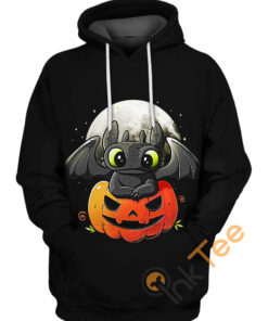 Toothless Halloween Hoodie 3D