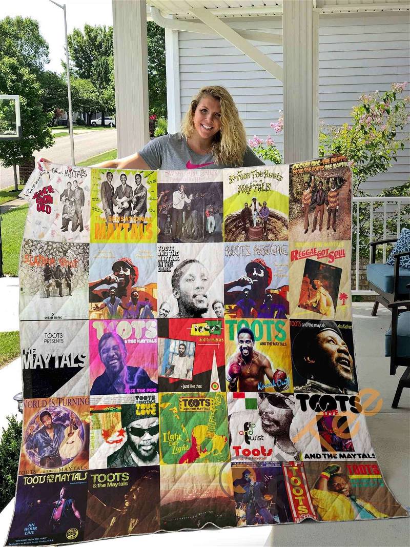 Toots And The Maytals Quilt Blanket Bedding Set