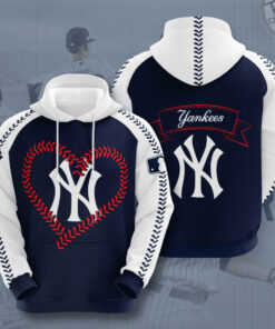Top 15 New York Yankees Hoodie 3D, MLB Clothes