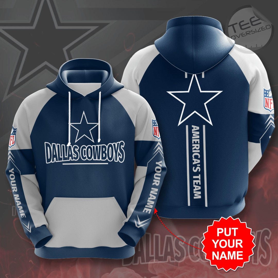 Top 15 best Dallas Cowboys hoodie 3D, NFL Clothes