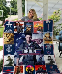 Top Gun Tom Cruise 16 - 2019 Quilt Blanket Bedding Set