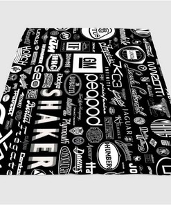 Top Skate Brand Sherpa Fleece Blanket Gifts for Family, for Couple