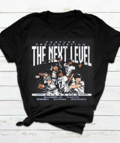 Toronto Blue Jays Feature Presentation The Next Level T-Shirt
