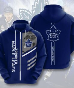 Toronto Maple Leafs Custom Hoodie 3D