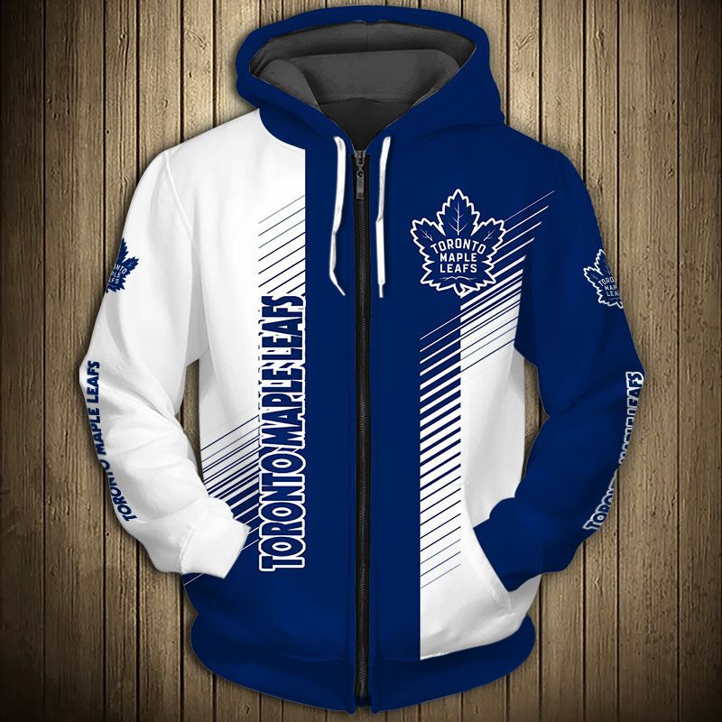 Toronto Maple Leafs Hoodie 3D Cute Design Pullover Nhl