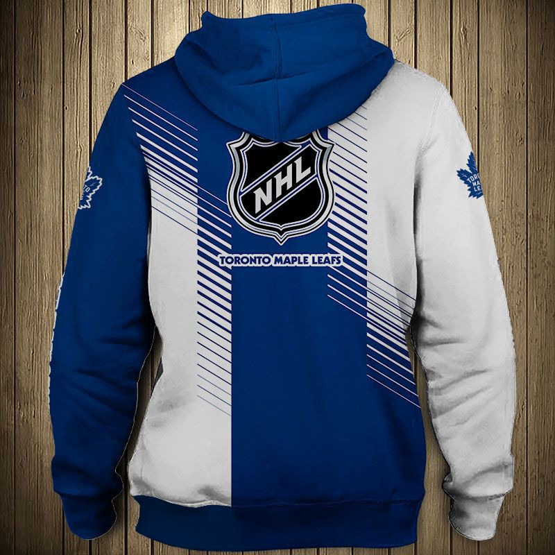 Toronto Maple Leafs Hoodie 3D Cute Design Pullover Nhl - Image 2