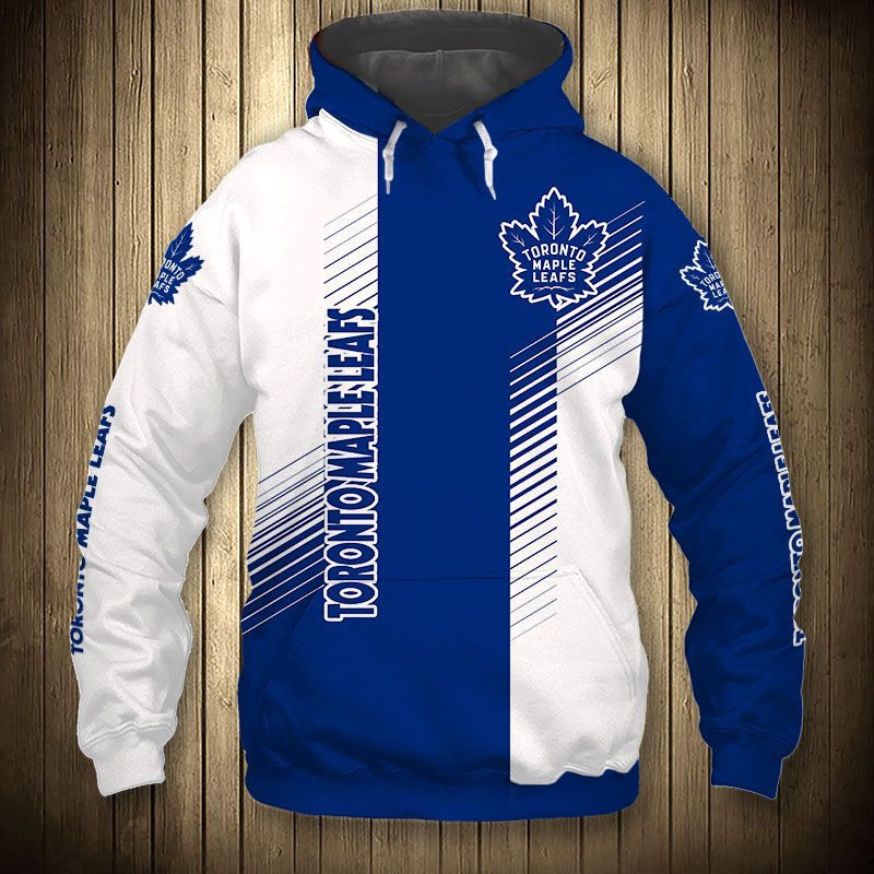 Toronto Maple Leafs Hoodie 3D Cute Design Pullover Nhl - Image 3