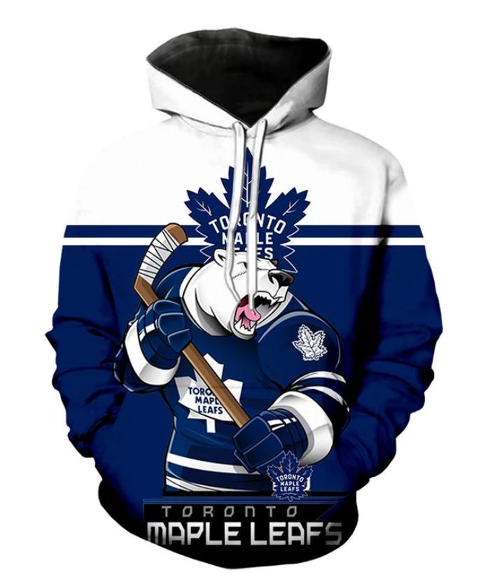 Toronto Maple Leafs Hoodie 3D Ultra-Cool Long Sleeve Gift for Fans