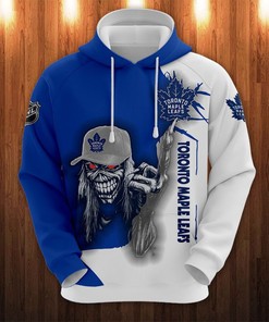 Toronto Maple Leafs Hoodie Ultra Death Graphic Gift for Halloween
