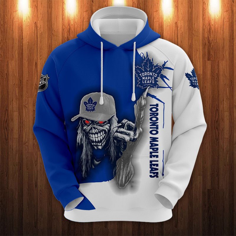 Toronto Maple Leafs Hoodie Ultra Death Graphic Gift for Halloween