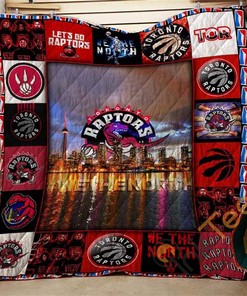 Toronto Raptors 2019 Nba Champions 2 Quilt Blanket Bedding Set