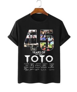 Toto 1977 2022 Signatures T-Shirt