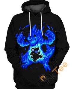 Totodile And Croconaw Hoodie 3D