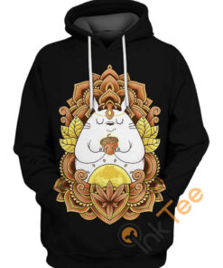 Totoro Hoodie 3D
