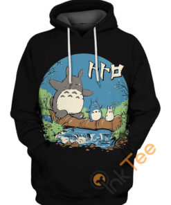 Totoro In The Woods Hoodie 3D
