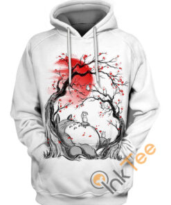 Totoro?s Dream Hoodie 3D
