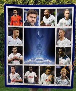 Tottenham Hotspur Champions Quilt Blanket Bedding Set