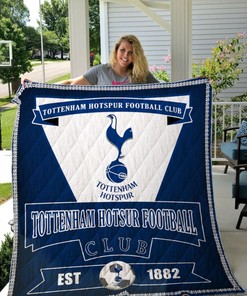 Tottenham Hotspur Football Club Quilt Blanket Bedding Set