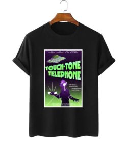 Touch Tone Telephone Lyrics Spirit Phone Album Lemon Demon T Shirt