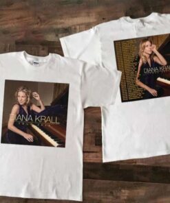 Tour 2022 Diana Krall Spring Tour T-Shirt