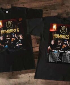 Tour 2022 Hombres G Spring Tour T-Shirt