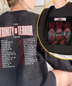 Tour 2022 The Trinity Of Terror Tour Sweatshirt
