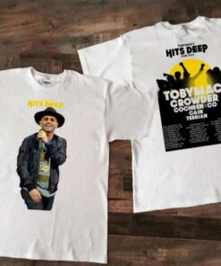 Tour 2022 Toby Mac'S Hits Deep Tour T-Shirt