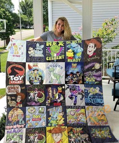 Toy Story 2 Quilt Blanket Bedding Set