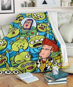 Toy Story Sherpa Fleece Blanket Gifts