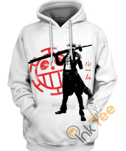 Trafalgar D Water Law Variable Hoodie 3D