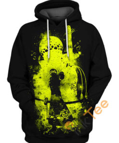 Trafalgar Law Hoodie 3D