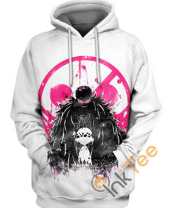 Trafalgar Law In Donquixote One Piece Hoodie 3D