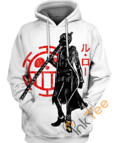 Trafalgar Law Ink Hoodie 3D